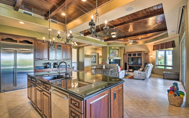 East Mesa Desert and Mountain Views: 5br, Pool