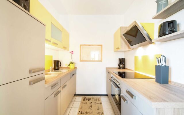 Spacious Apartment With Terrace Zur Forelle