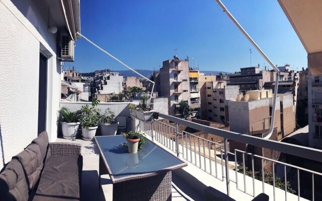 Sunkissed Rooftop Apartments