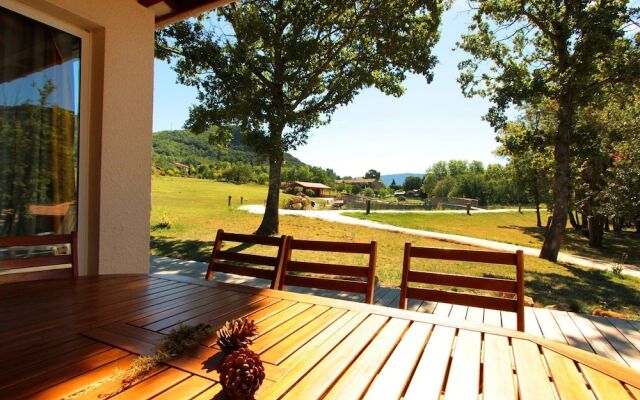 Tidy Bungalow With Dishwasher on a Green Domain