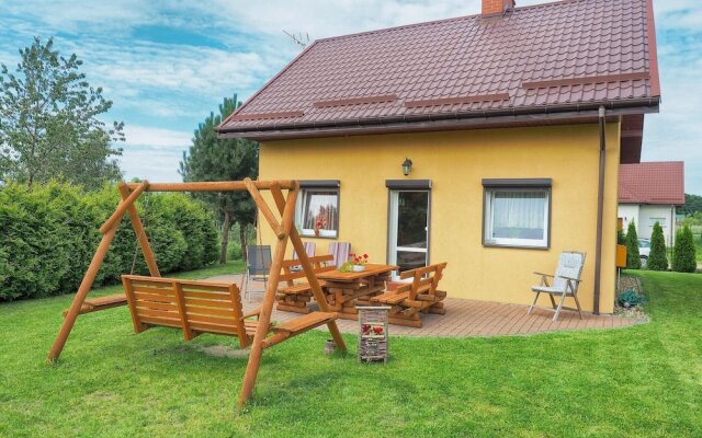 Vibrant Holiday Home in Czewienne With Barbeque