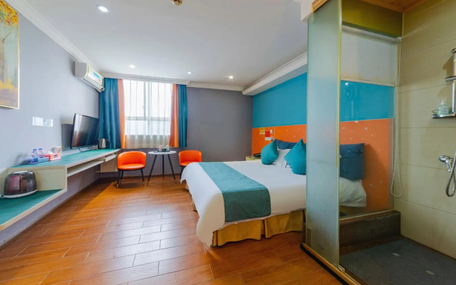 Boerman Nordic Hotel (Meizhou New Town Branch)