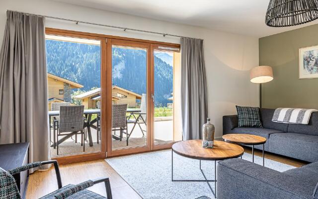 Luxurious apartment with private sauna in Upper Savoy