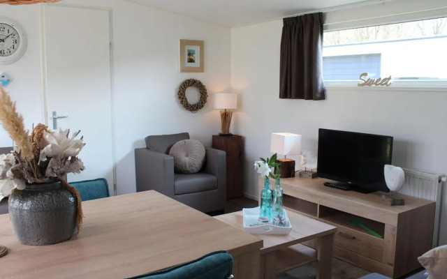 Modern Chalet in the Polder 15km From Alkmaar