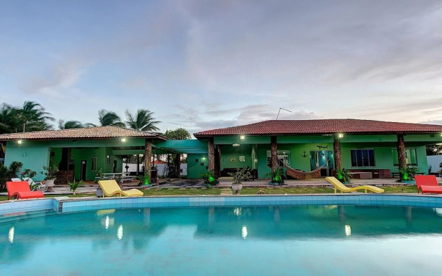 Casa na Praia da Caponga por Carpediem