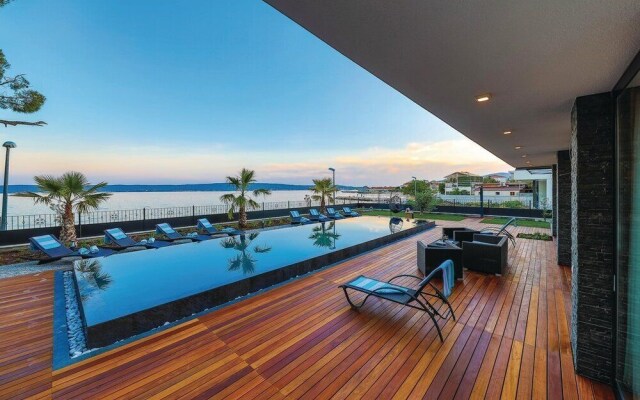 Beachfront Villa Baronessa with Pool