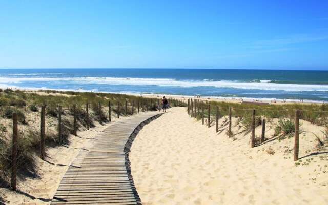 Scenic Apartment in Fleury With Balcony Near Sea