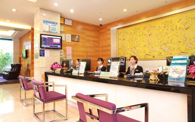 GreenTree Inn Guangdong Shantou Tianshan Road Business Hotel
