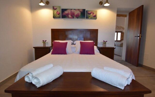 Spacious Holiday Home in San Rafael With Swimming Pool