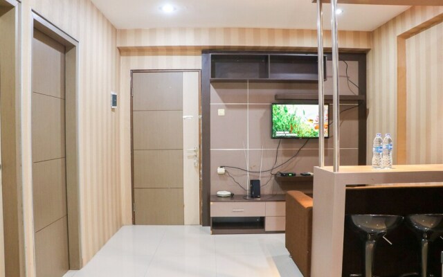 Modern 2Br At Apartment Gateway Ahmad Yani Cicadas