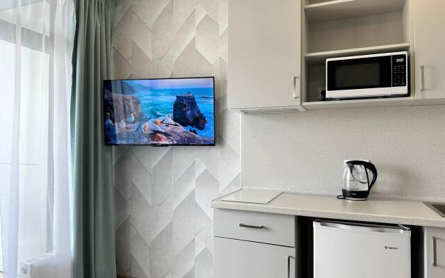 Апартаменты на улице Ясногорская 16/2