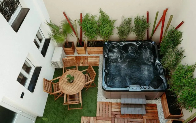 La Villetta SPA -logement atypique
