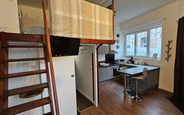 Old Arras Studio Avec Mezzanine