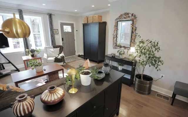 The Brightwood House