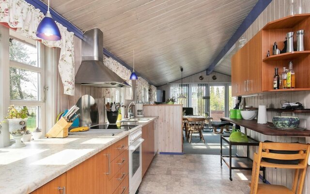 Plush Holiday Home in Storvorde With Roofed Terrace