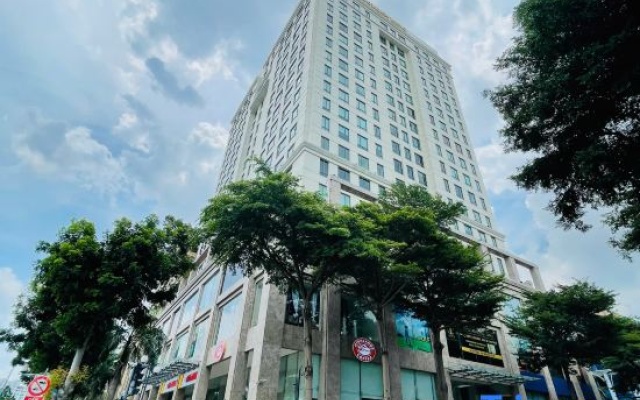 SECC Golden King Tower EmHouse – Exterior – Ho Chi Minh City
