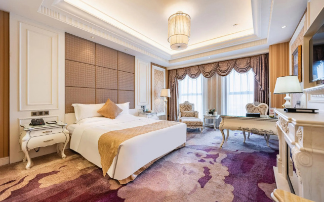 Weidu International Hotel Datong – Guest Rooms – Datong