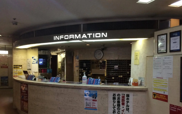 Men's only Capsule Hotel Asahi Plaza Shinsaibashi
