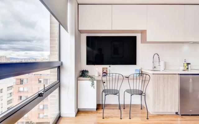 w Loft Hideaway in the Heart of Bogot