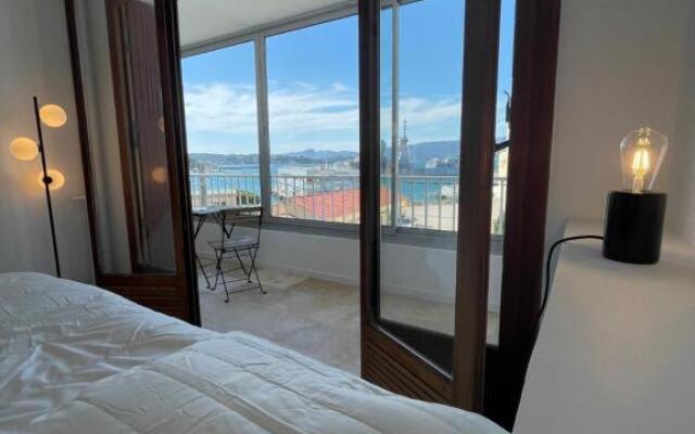 Cosy T3 proche plage. Fibre. Clim