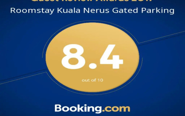 Roomstay Kuala Nerus Gated Parking