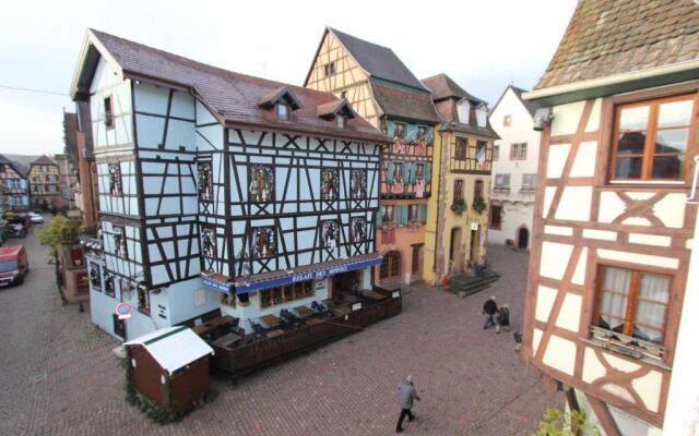Gîte Le Rouge-Gorge - Cœur de Riquewihr - 2 personnes