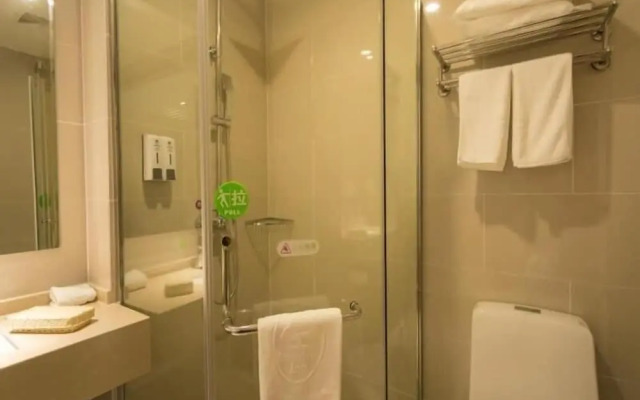 Greentree Inn Suzhou Zhangjiagang Yangshe Old Street Stadium Express Hotel