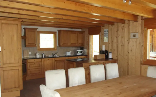 Spacious Chalet Amidst Mountains