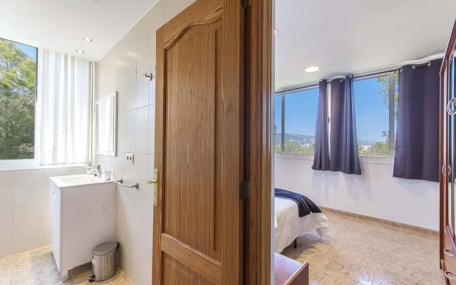 The Villa Located in Cala Vinyes, has a Private Pool