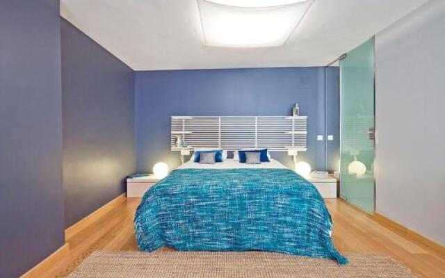 Apartment Barcelona Rentals - Gracia Pool Apartments Center
