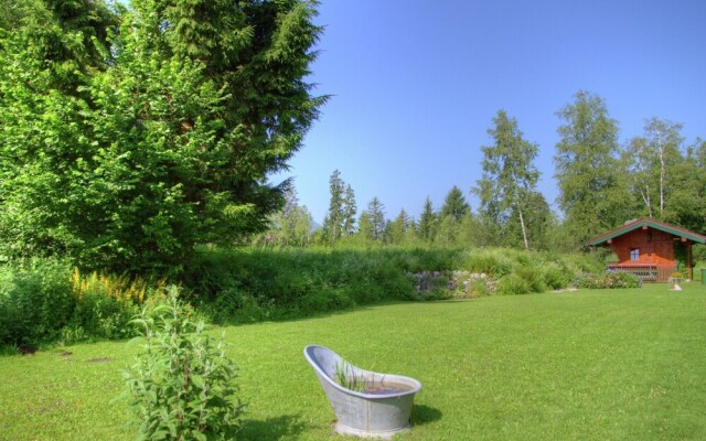 Apartment Located in Inzell Offering a Beautiful View