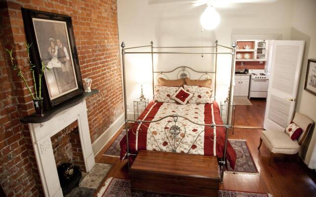 The New Orleans Jazz Quarters
