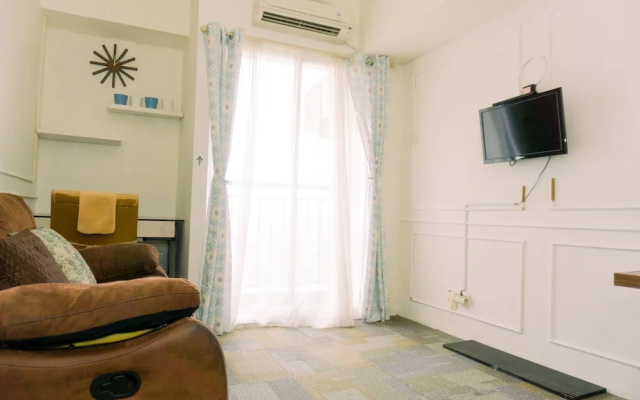 Nice And Homey 1Br At Serpong Greenview Apartment