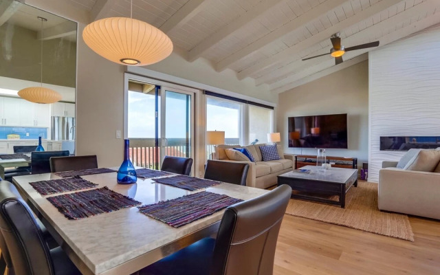 Luxury Ocean View Condo features Direct Access to Beach SBTC331 by RedAwning
