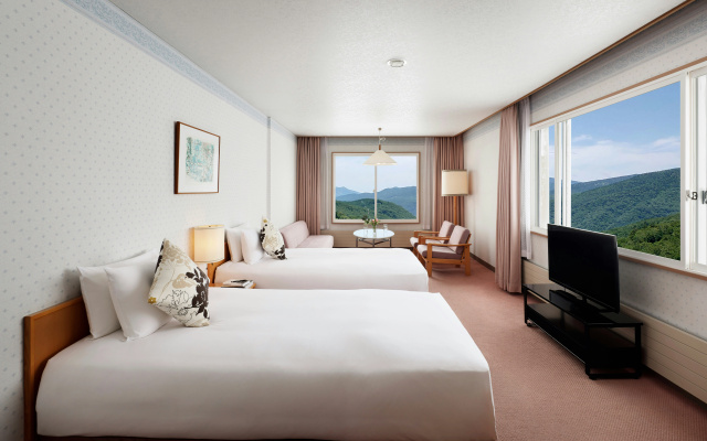 Manza Prince Hotel – Guest Rooms – Tsumagoi
