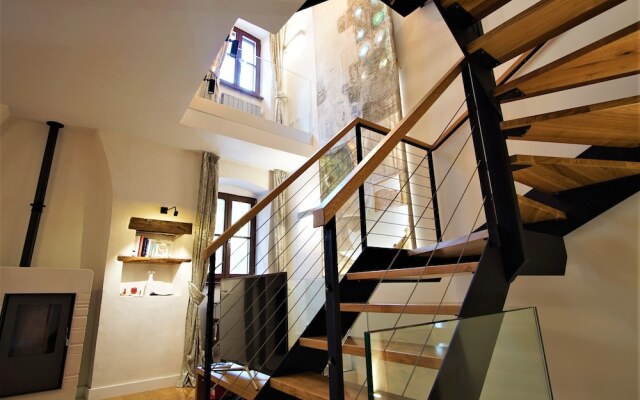 Villa Castel in Istria at Croatian Seaside