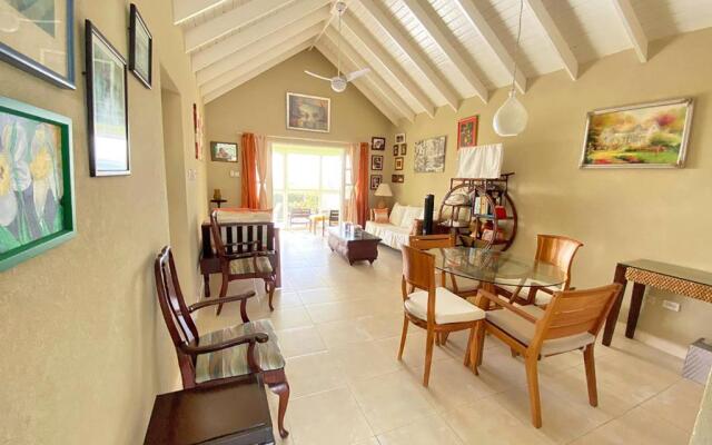 The Gem is Located a few Minutes Walk to the Gorgeous Bottom Bay Beach