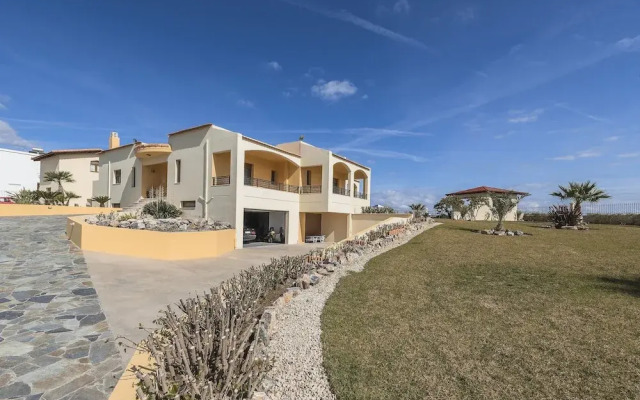 Villa Rose on the beach