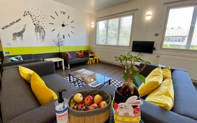 ChillOut GuestHouse Lahti