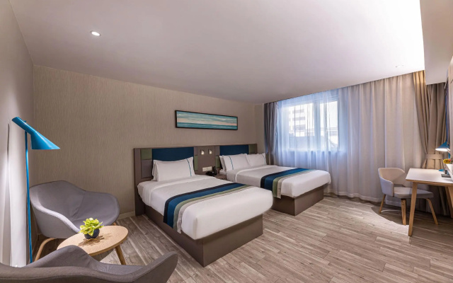 Home Inn Guan Qian 2 – Guest Rooms – Suzhou