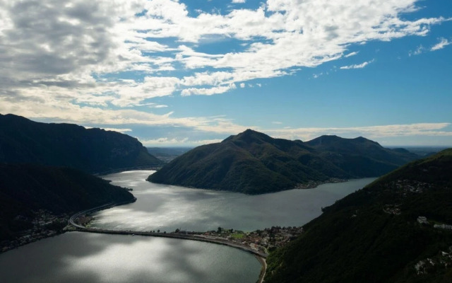 Villa Lago Lugano in Bissone