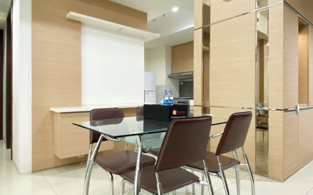Modern Look And Comfort 2Br Kemang Village Apartment