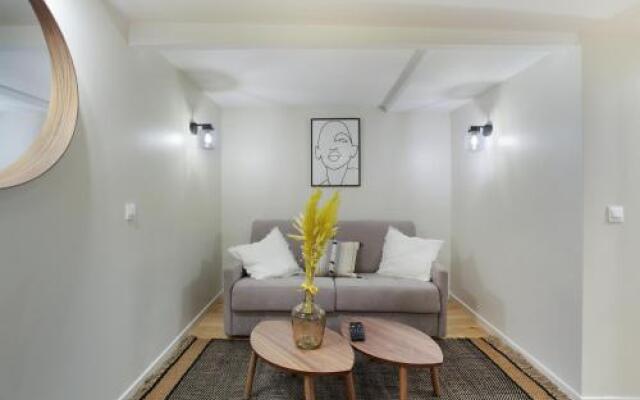 Charming And New Apartment Center Of Paris (Poissonniere)