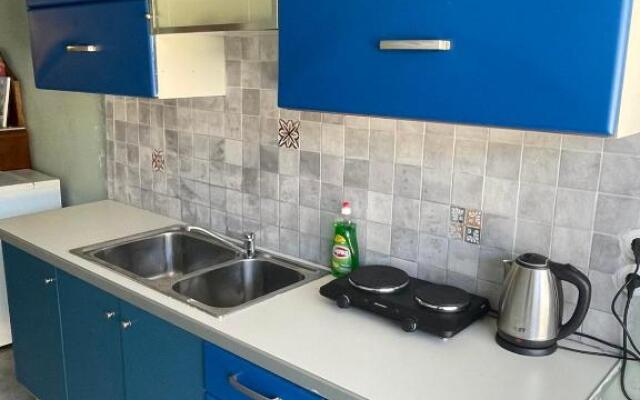 Tent by the sea, private toilet and kitchenette