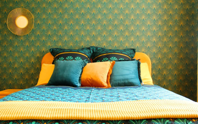 *new*SECRET HIDEAWAY +NY Loft Flair+Alexa+WLAN