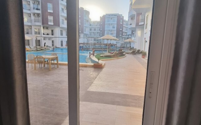 Lovely Apartment With Pool View, Hurgada, Egypt