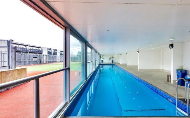 Waterfront Highrise Apartment