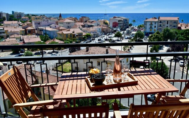 Riviera Standing Appartement Valinco Prestige vue Panoramique mer