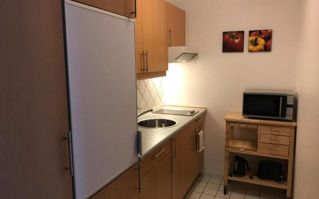 Steiner Strandappartements Appartement 208 Süd- Landseite