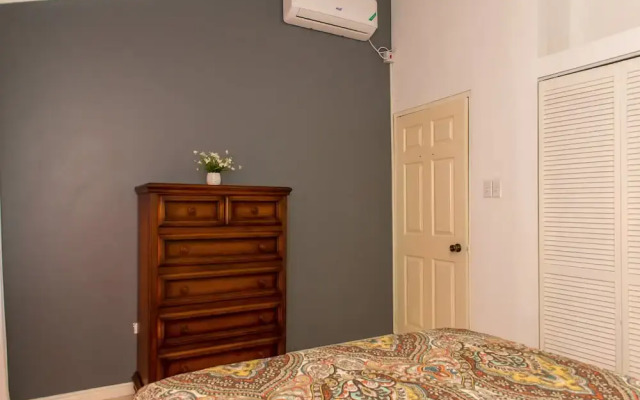The Beach House II Bedroom with